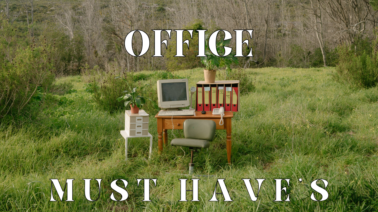 Office Products I recommend